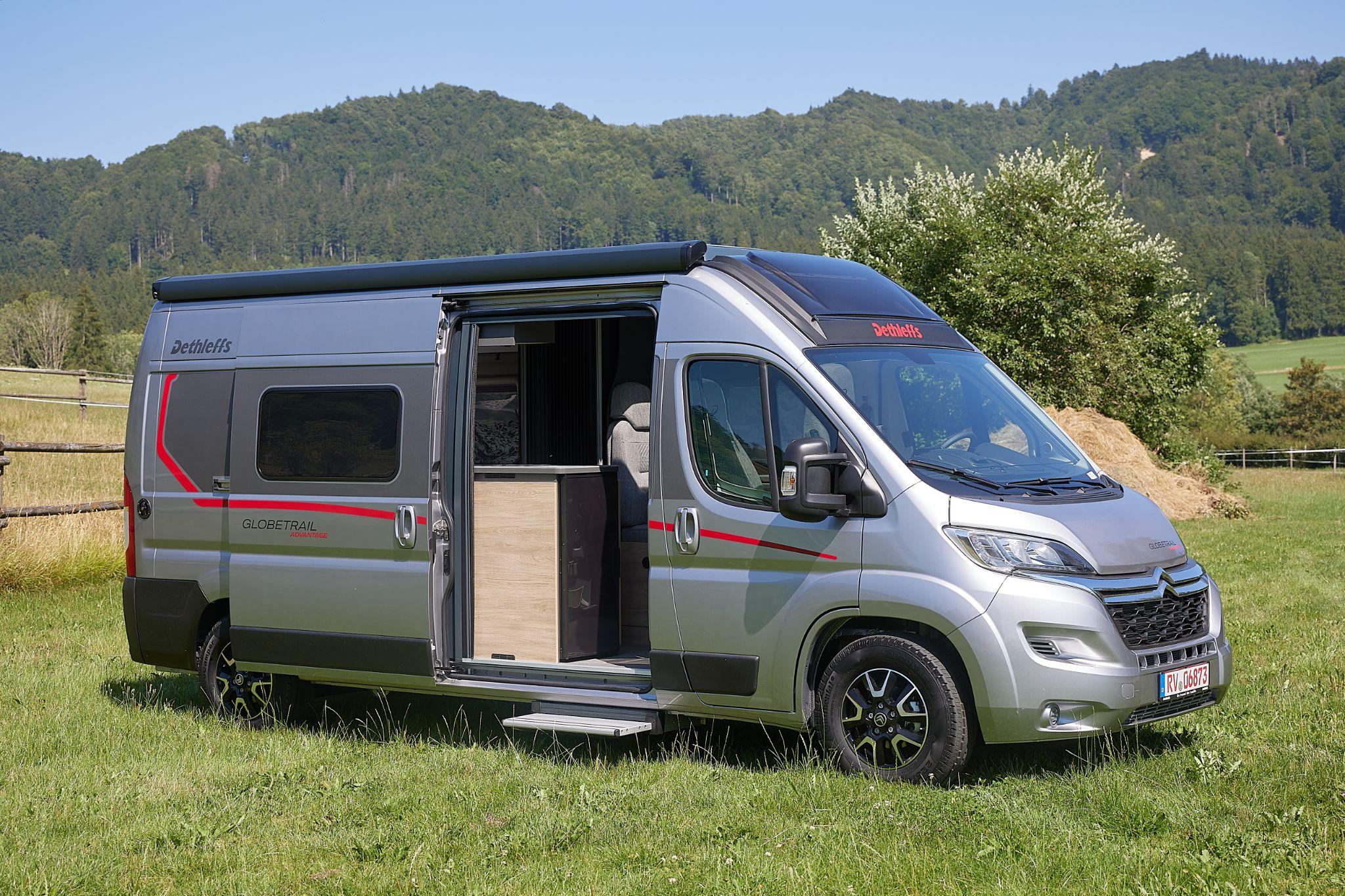 Dethleffs Globetrail Advantage 540 DR